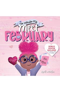 Coperta cărții 'Meet February - April Martin'