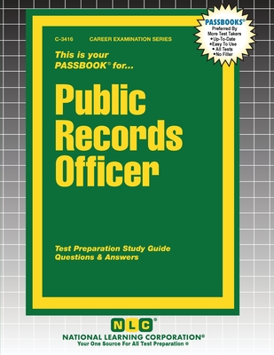 Public Records Officer -