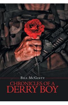Coperta cărții 'Chronicles of a Derry Boy - Bill Mcginty'