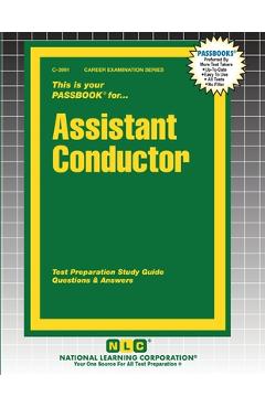 Coperta cărții 'Assistant Conductor -'