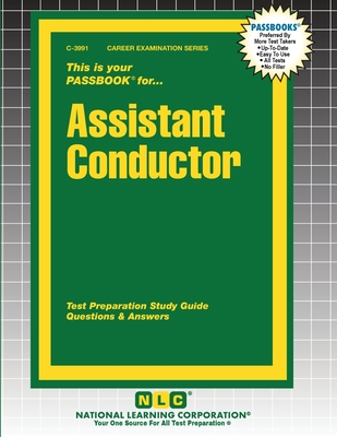 Coperta cărții 'Assistant Conductor -'
