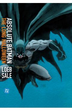 Coperta cărții 'Absolute Batman: The Long Halloween (2026 Edition) - Jeph Loeb'