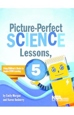 Coperta cărții 'Picture-Perfect Science Lessons, Fifth Grade - Karen Ansberry'