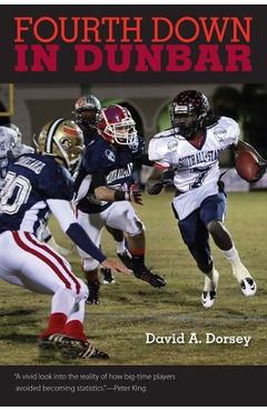 Coperta cărții 'Fourth Down in Dunbar - David A. Dorsey'