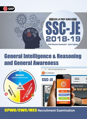 SSC JE (CPWD/CWC/MES) General Intelligence & Reasoning and General Awareness for Junior Engineers Recruitment Examination 2018-19 -