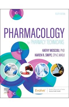 Poza produsului Pharmacology for Pharmacy Technicians - Kathy Moscou