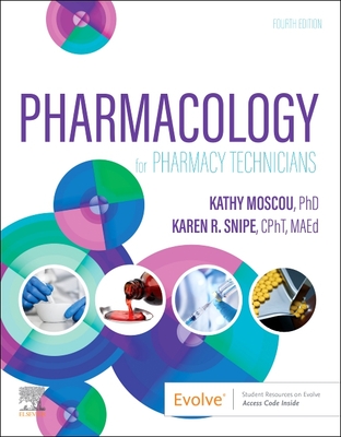 Pharmacology for Pharmacy Technicians - Kathy Moscou