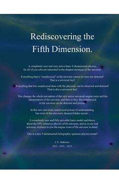 Poza produsului Rediscovering the Fifth dimension - Jan Edvin Andersen