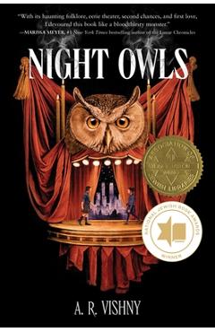 Coperta cărții 'Night Owls: A Sydney Taylor and National Jewish Book Award Winner - A. R. Vishny'