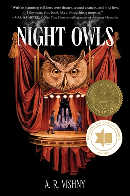 Night Owls: A Sydney Taylor and National Jewish Book Award Winner - A. R. Vishny