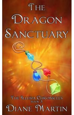 Coperta cărții 'The Dragon Sanctuary - Diane Martin'