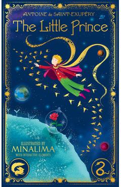 Coperta cărții 'The Little Prince (Minalima Edition) - Antoine De Saint-exupéry'