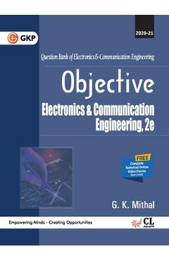 Coperta cărții 'Objective Electronics & Communication Engineering By GK Mithal - G. K. Mithal'
