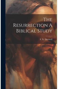 Poza produsului The Resurrection A Biblical Study - F. X. Durrwell