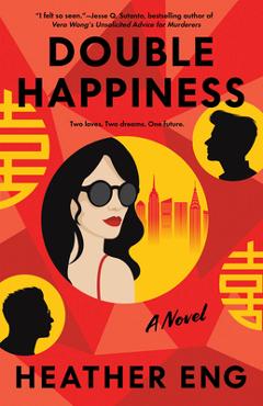 Coperta cărții 'Double Happiness - Heather Eng'