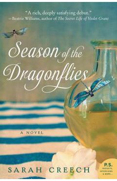 Coperta cărții 'Season of the Dragonflies - Sarah Creech'