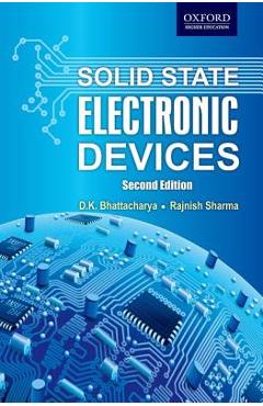 Poza produsului Solid State Electronic Devices - K. Bhattacharya