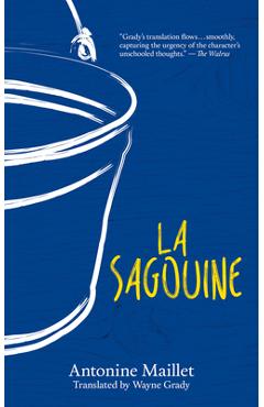Coperta cărții 'La Sagouine - Antonine Maillet'