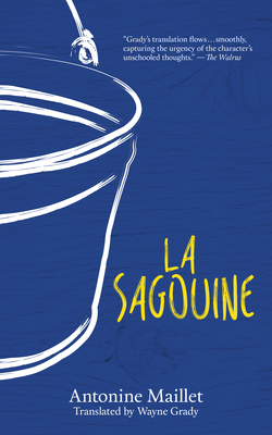 Coperta cărții 'La Sagouine - Antonine Maillet'