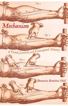 Coperta cărții 'Mechanism: A Visual, Lexical, and Conceptual History - Domenico Bertoloni Meli'