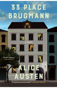 Coperta cărții '33 Place Brugmann - Alice Austen'