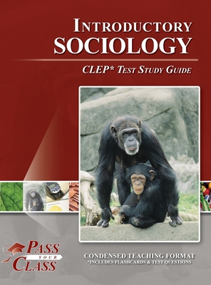Coperta cărții 'Introduction to Sociology CLEP Test Study Guide -'