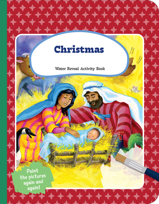 Christmas - Water Reveal Activity Book -