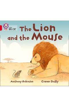 Poza produsului The Lion and the Mouse: Band 02b/Red B - Anthony Robinson