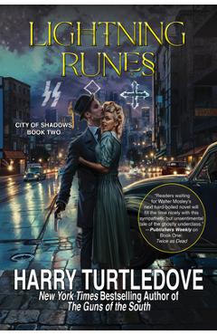 Coperta cărții 'Lightning Runes - Harry Turtledove'