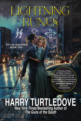 Coperta cărții 'Lightning Runes - Harry Turtledove'