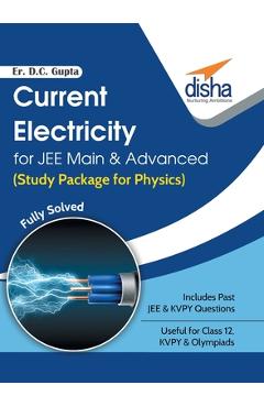 Coperta cărții 'Current Electricity for JEE Main & Advanced (Study Package for Physics) - D. C. Er Gupta'