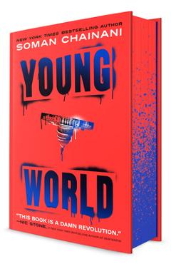 Coperta cărții 'Young World - Soman Chainani'