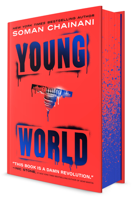 Coperta cărții 'Young World - Soman Chainani'