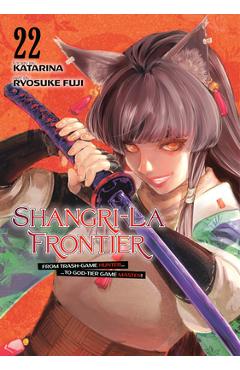 Coperta cărții 'Shangri-La Frontier 22 - Ryosuke Fuji'