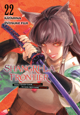 Coperta cărții 'Shangri-La Frontier 22 - Ryosuke Fuji'