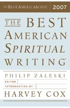 Coperta cărții 'The Best American Spiritual Writing (2007) - Philip Zaleski'