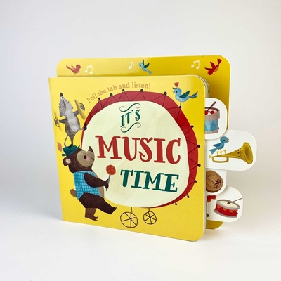 Sound Pull Tab - It's Music Time -