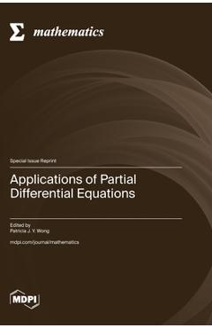 Coperta cărții 'Applications of Partial Differential Equations - Patricia J. Y. Wong'