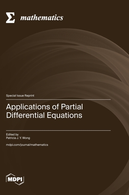 Coperta cărții 'Applications of Partial Differential Equations - Patricia J. Y. Wong'