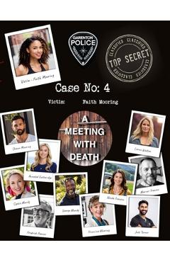 Coperta cărții 'Case 4 - Meeting with Death: The Blue Coconut - Cold Case Mystery Crime Police File Game - Blue Coconut'