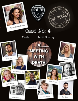 Case 4 - Meeting with Death: The Blue Coconut - Cold Case Mystery Crime Police File Game - Blue Coconut