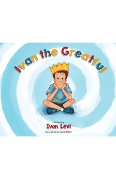 Coperta cărții 'Ivan the Greatful - Ivan Levi'