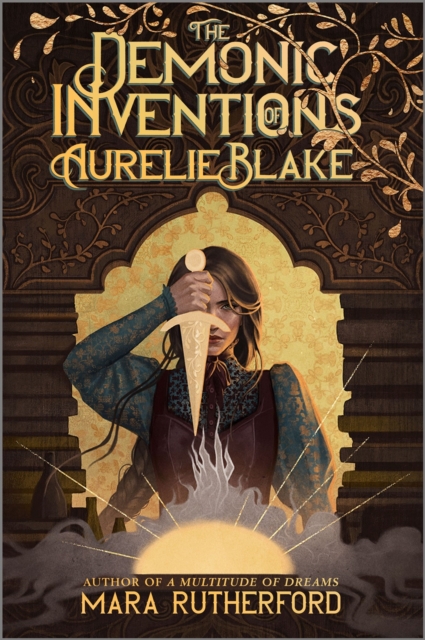 Coperta cărții 'The Demonic Inventions of Aurelie Blake - Mara Rutherford'