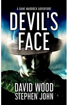 Coperta cărții 'Devil's Face: A Dane Maddock Adventure - Stephen John'