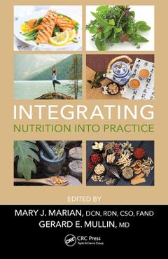Coperta cărții 'Integrating Nutrition into Practice - Mary J. Marian'