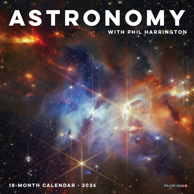 Astronomy 2026 7 X 7 Mini Wall Calendar - 