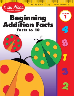 Learning Line: Beginning Addition - Facts to 10, Grade 1 Workbook -