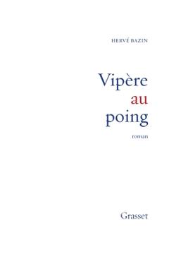 Coperta cărții 'Vipere Au Poing -'
