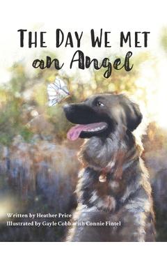 Coperta cărții 'The Day We Met an Angel - Heather Price'