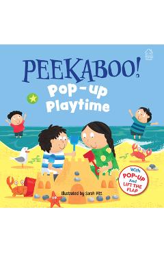 Coperta cărții 'Pee-Ka-Boo! Pop-Up: Playtime: Pop-Up and Lift the Flap -'